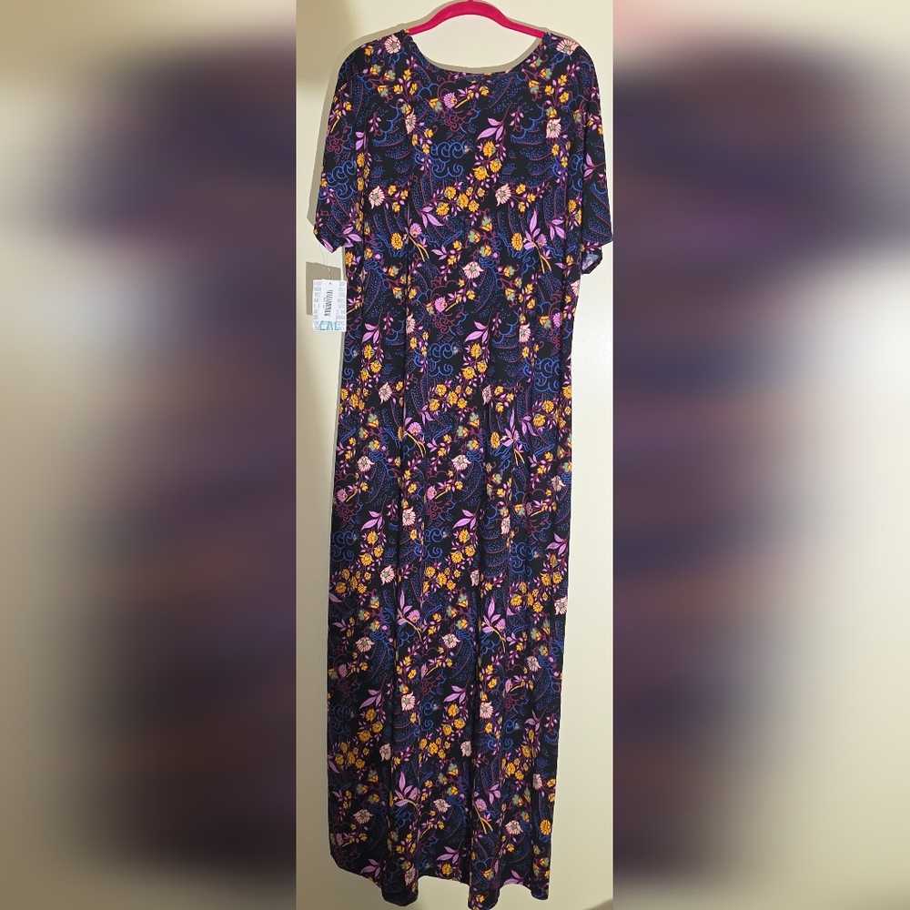 Floral Patterned Dress